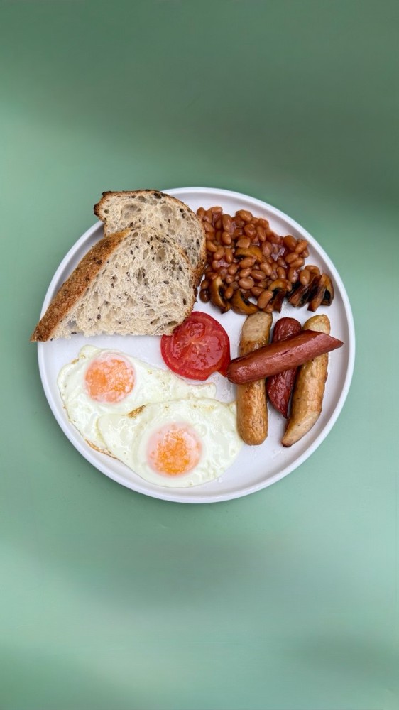 Англійський сніданок