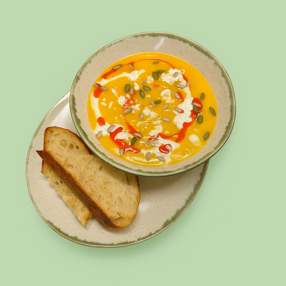 Гарбузовий крем-суп