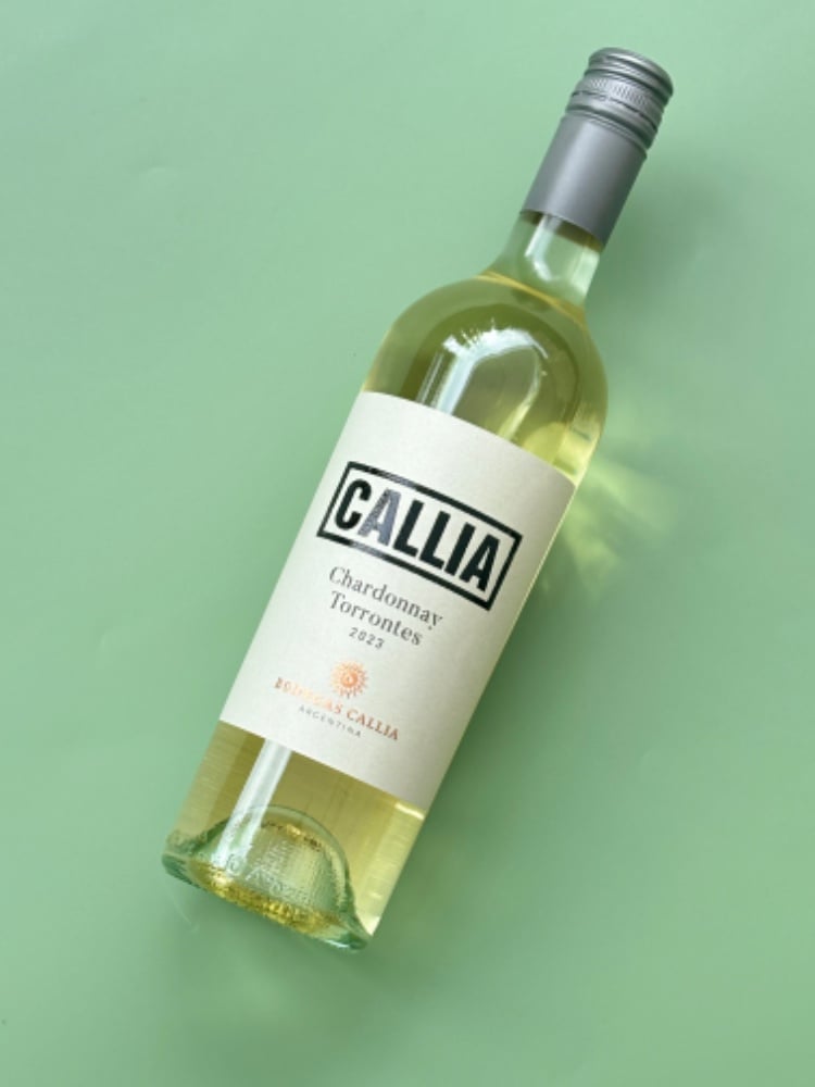 Вино сухе біле Сhardonnay, Torrontes Callia