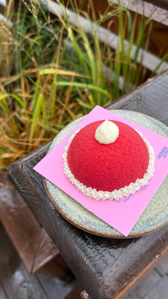 Тістечко Зимова шапочка