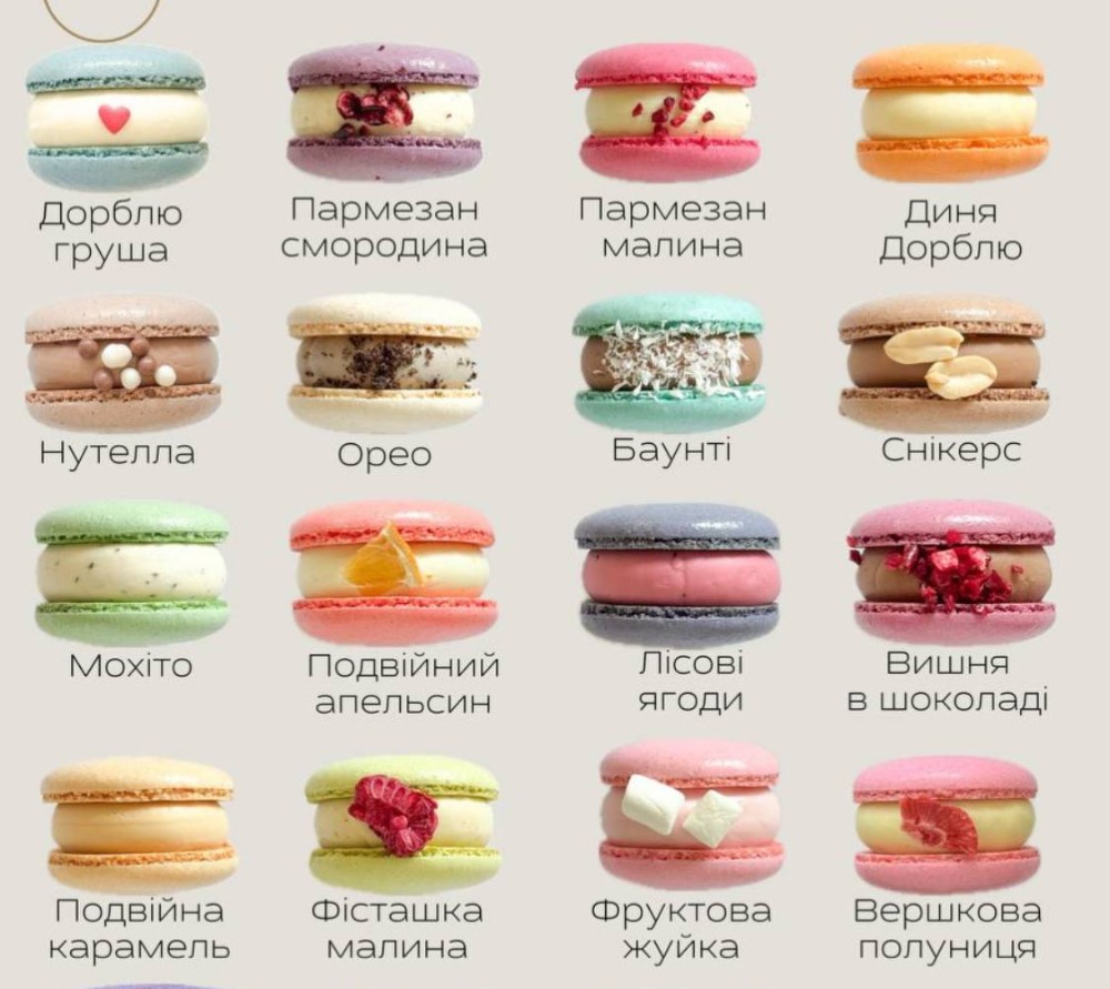Макарунс Classic
