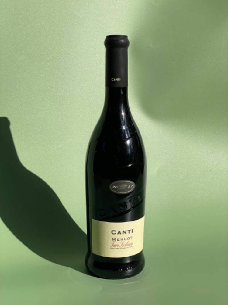 Вино червоне Merlot Terre Siciliane Canti