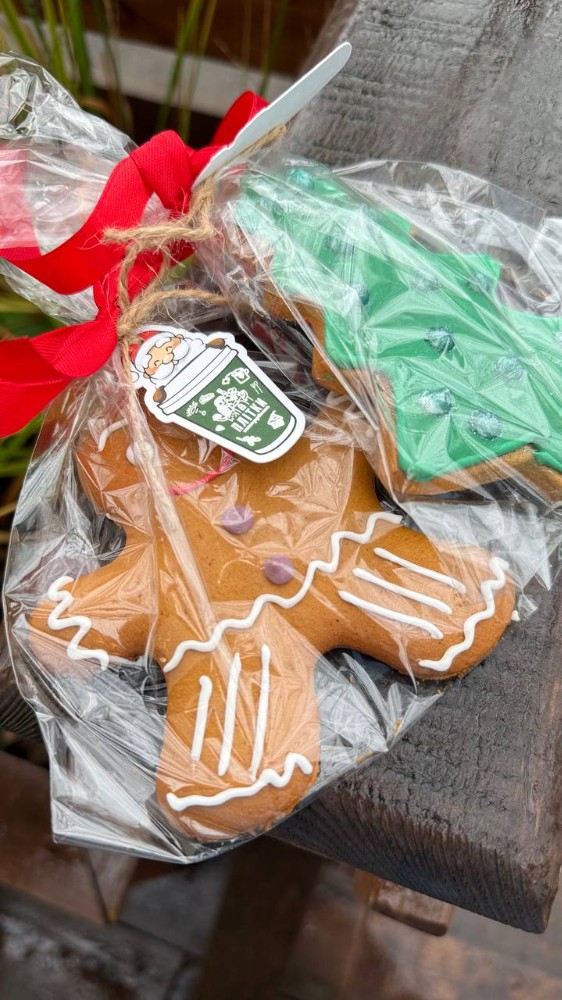 Пряник Новорічний