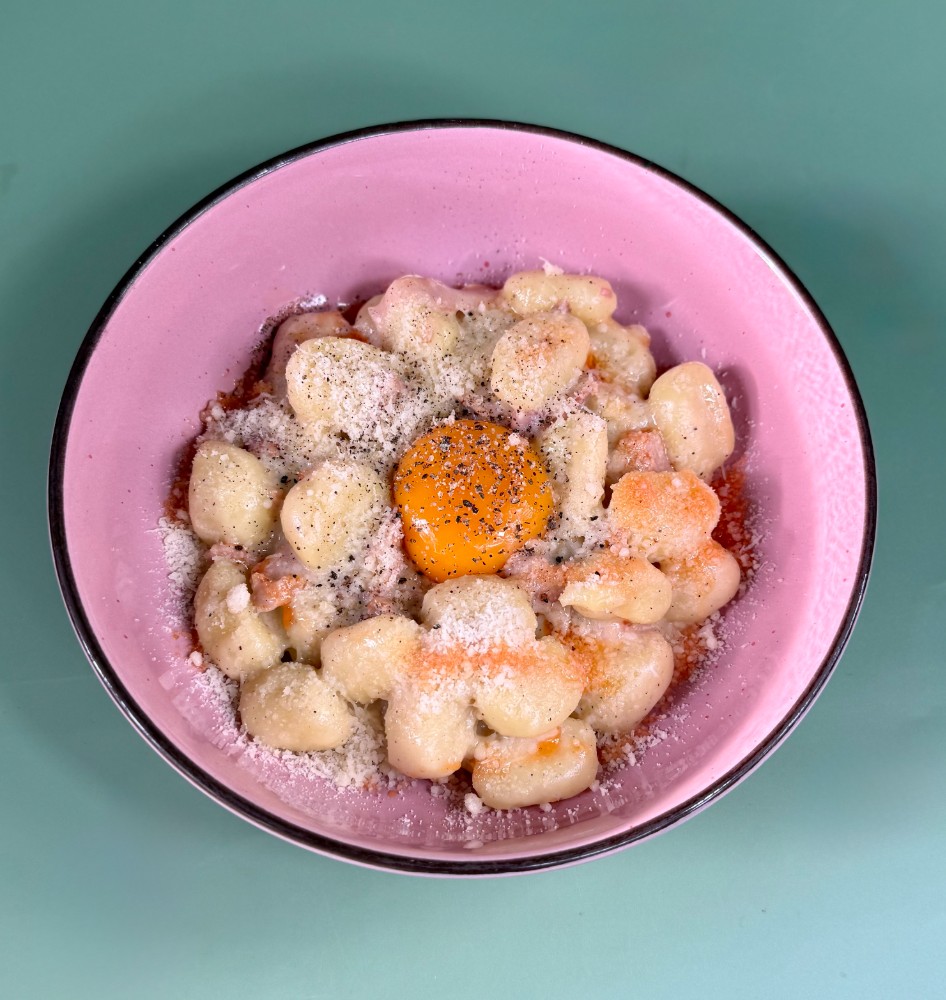 Ньокі Карбонара