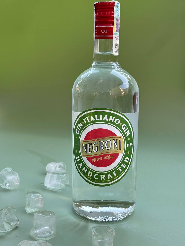 Джин Negroni Italian Gin