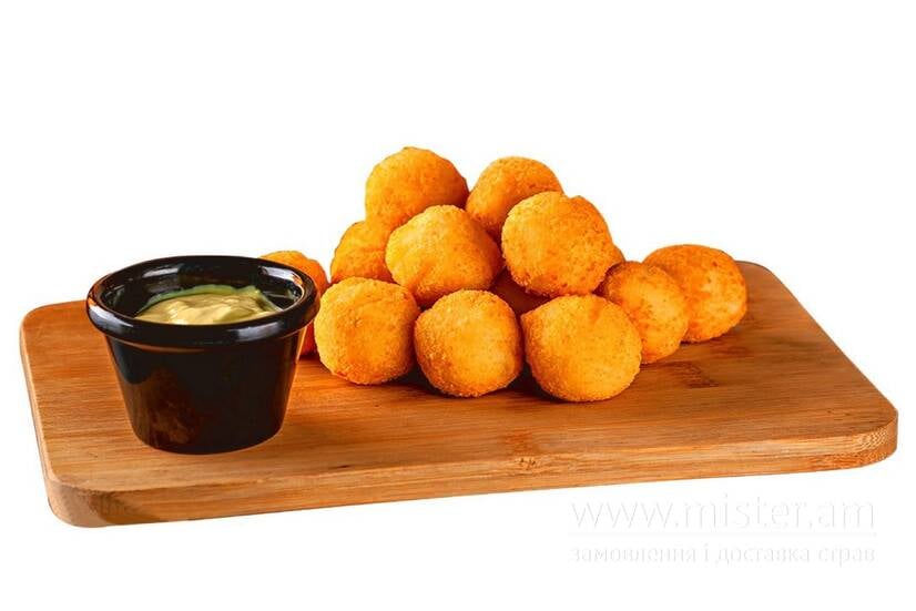 Картопляні крокети