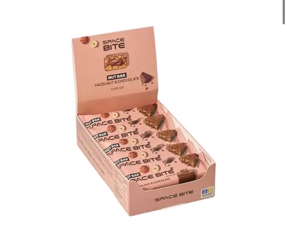 Енергетич. батонч. Шокодад-фундук