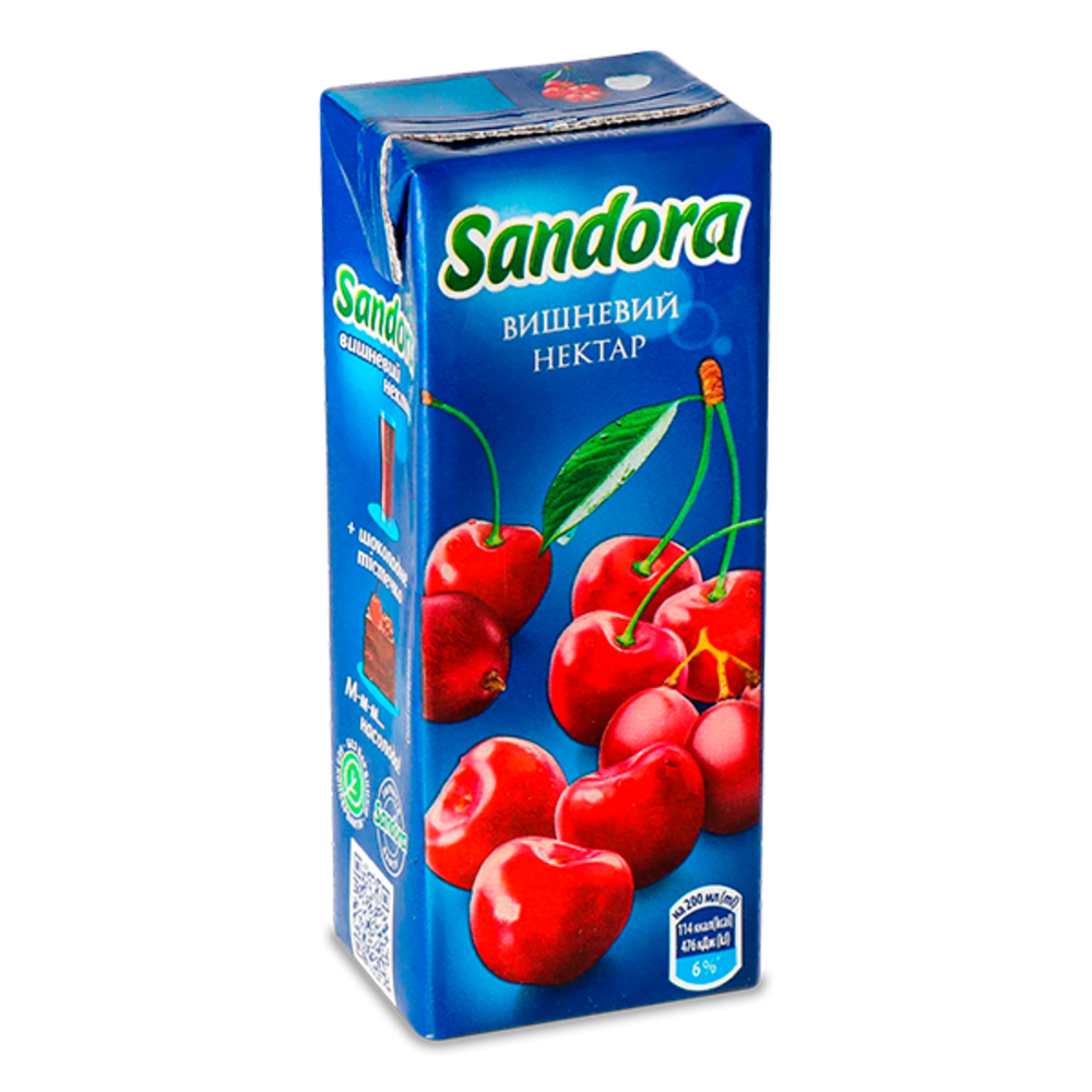 Сік сандора 0,2