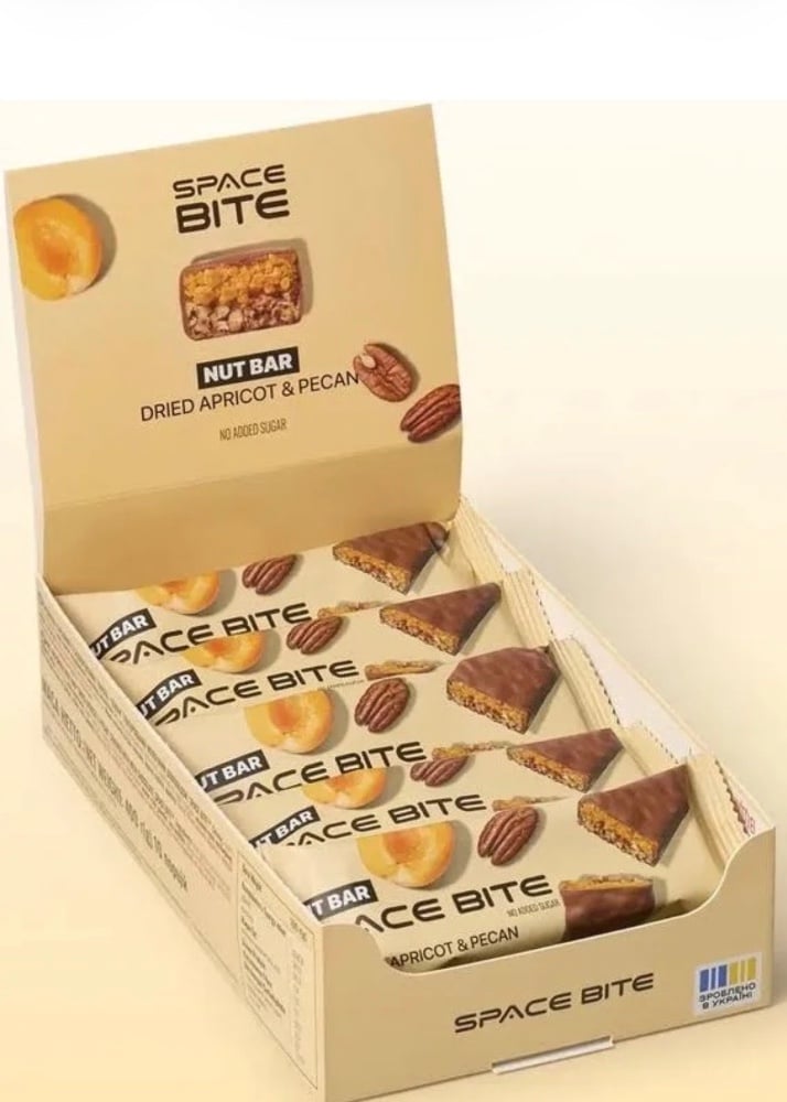 Енергетич. батонч. Курага-Пекан