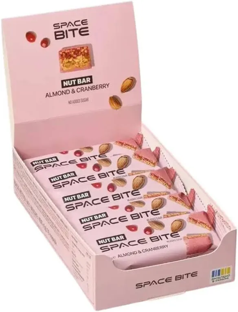 Енергетич.батонч. Мигдаль-Журавлина