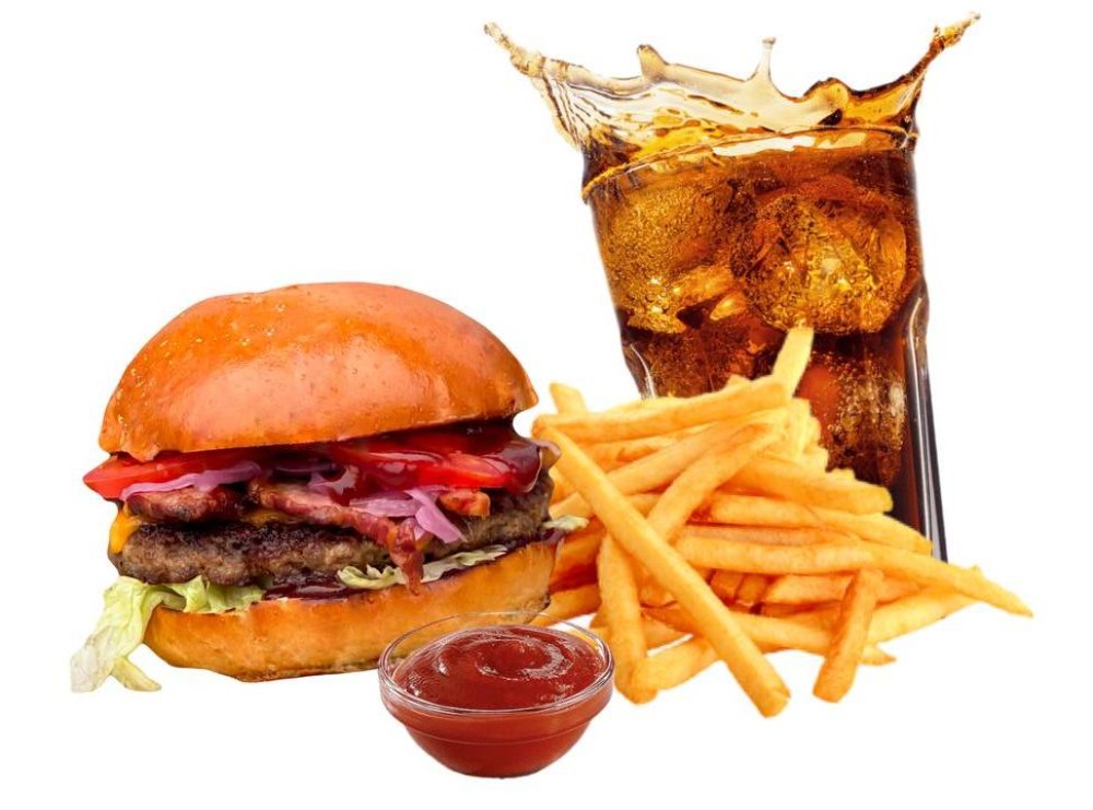 Бургер Ег меню