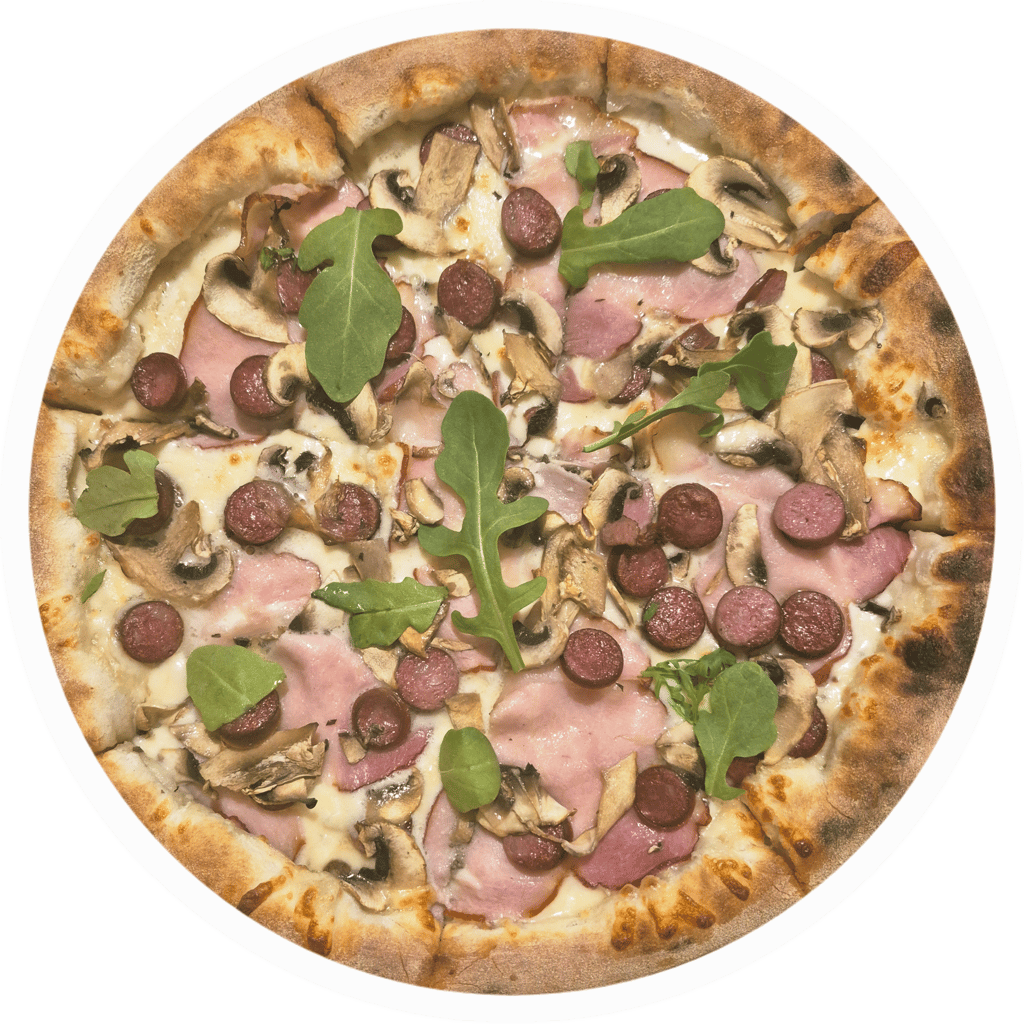 піца мисливська