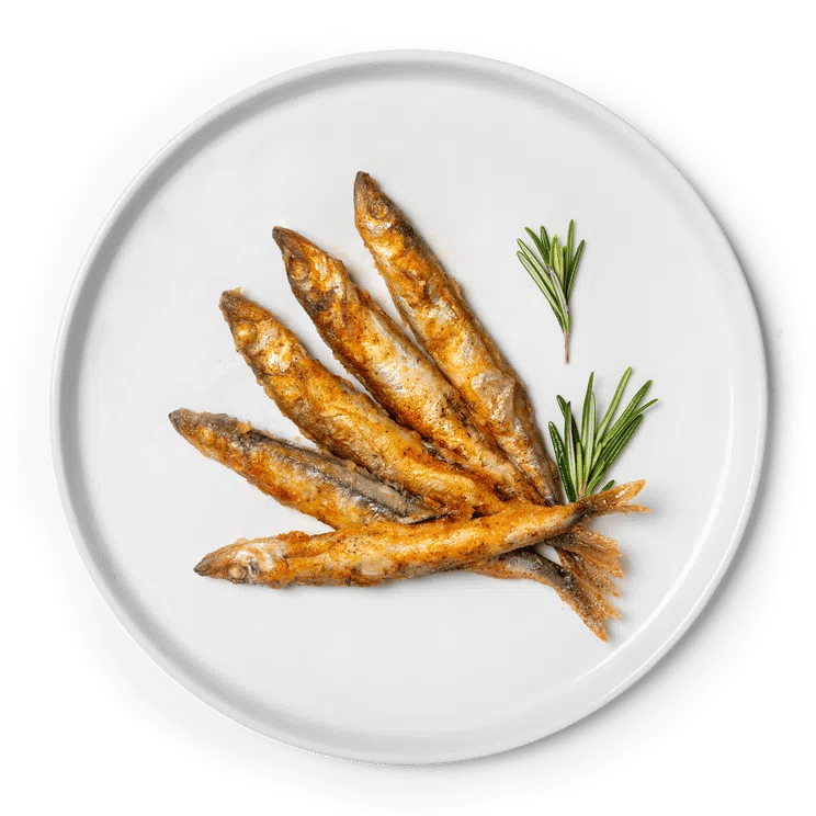 Мойва смажена 