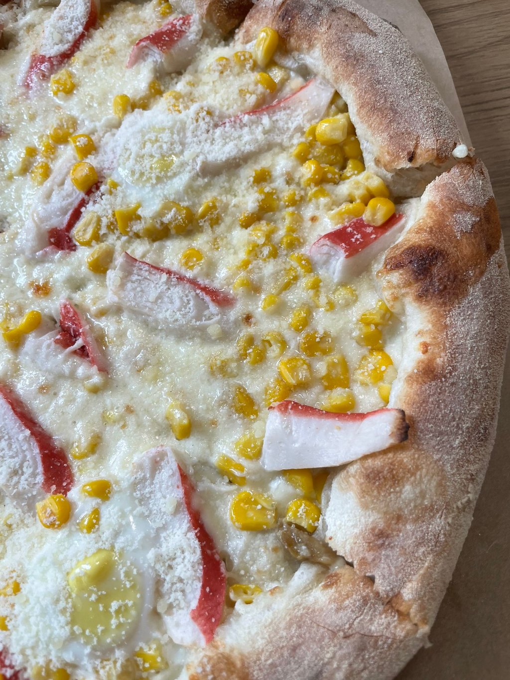 піца крабов'єра XXL