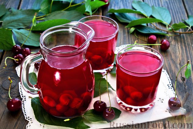 Компот порція