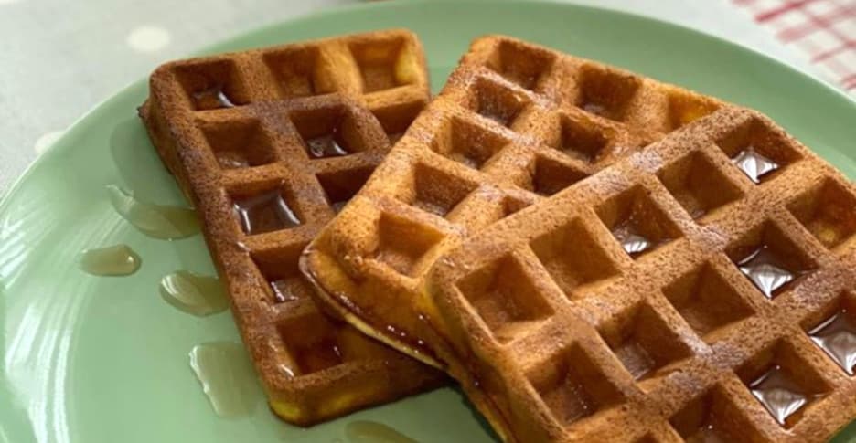 вафлі бельгійські