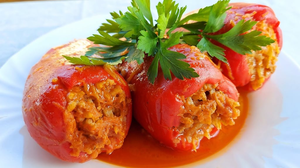 Перець фарширований 