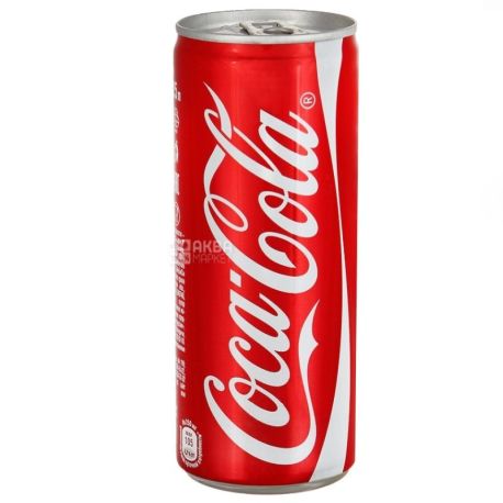 кока-кола ж/б 0,33л