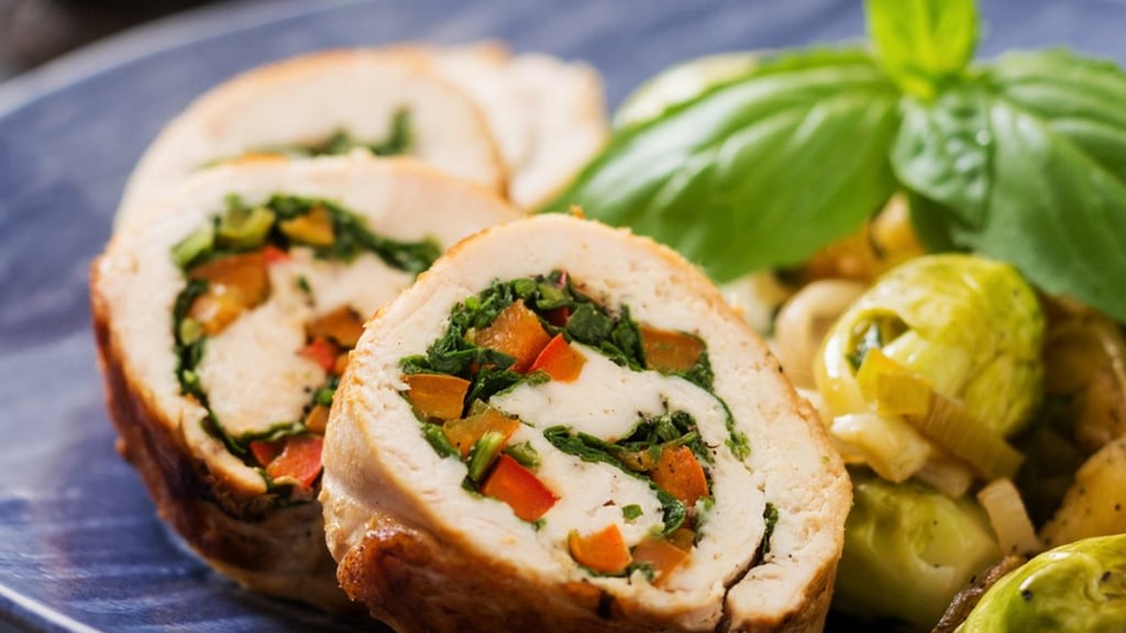 курячий рулетик