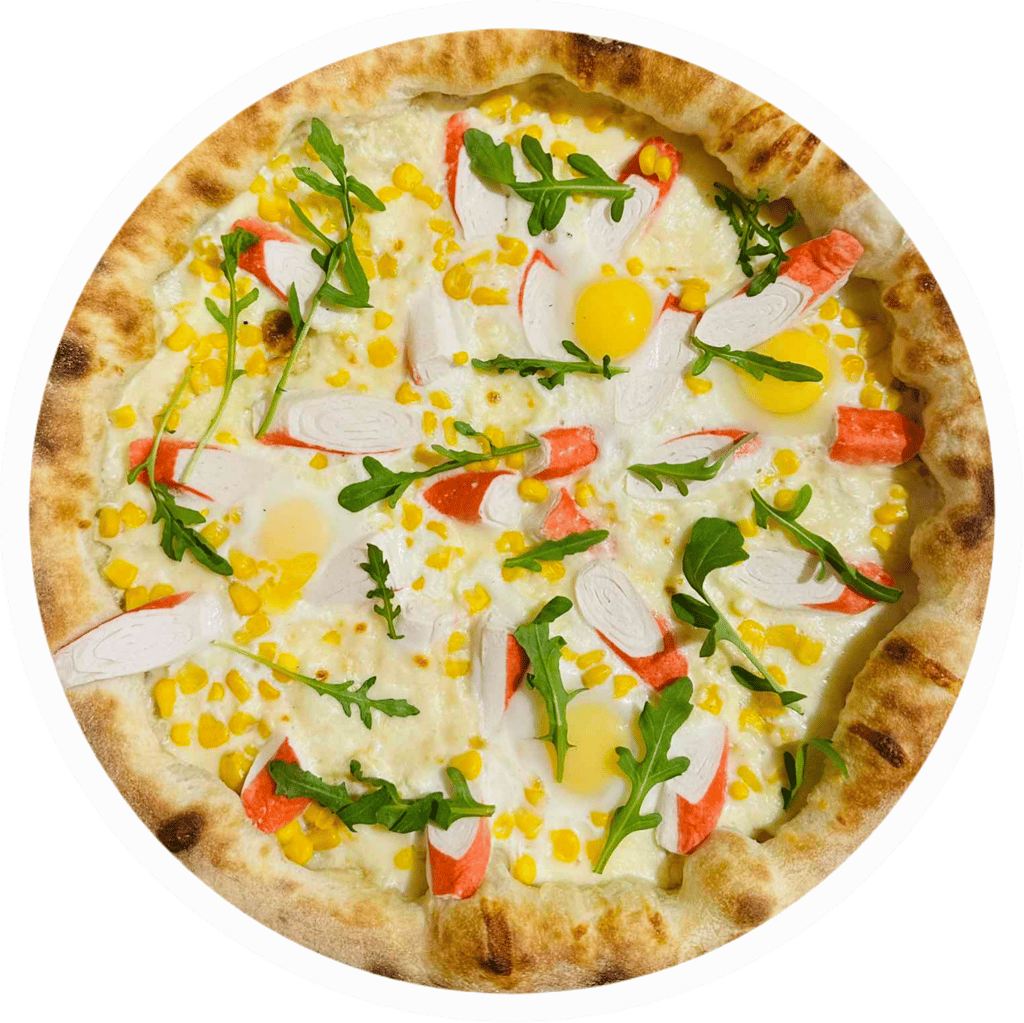 піца крабов'єра XXL