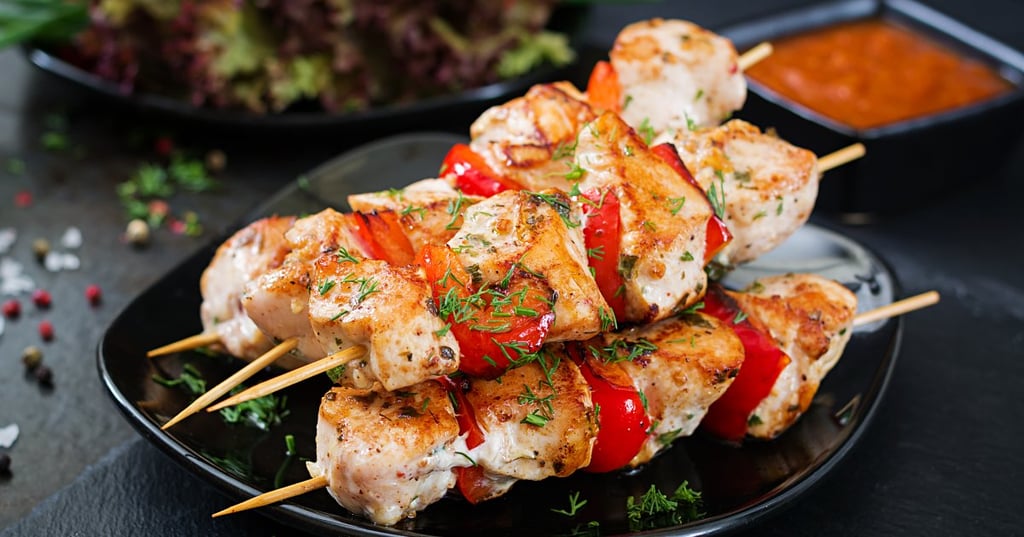 шашлик на шпажці