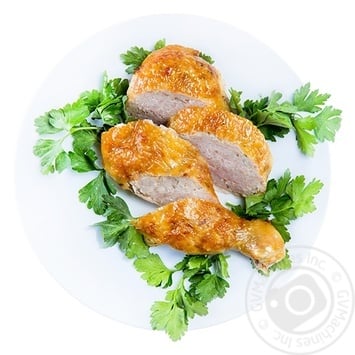 окорок фарширований