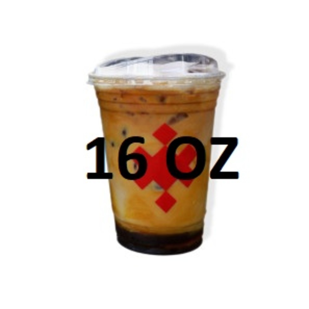Café Latte Frio 16 oz