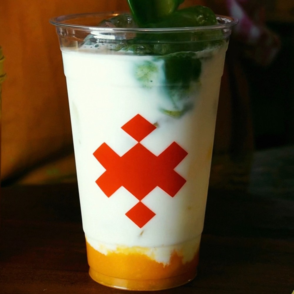 Mango Matcha 