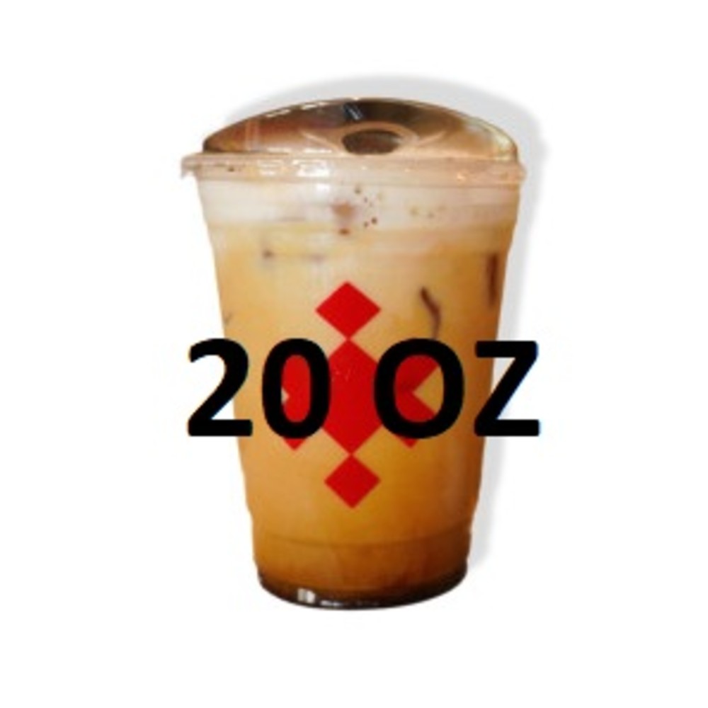 Maple Latte Frio 20 oz