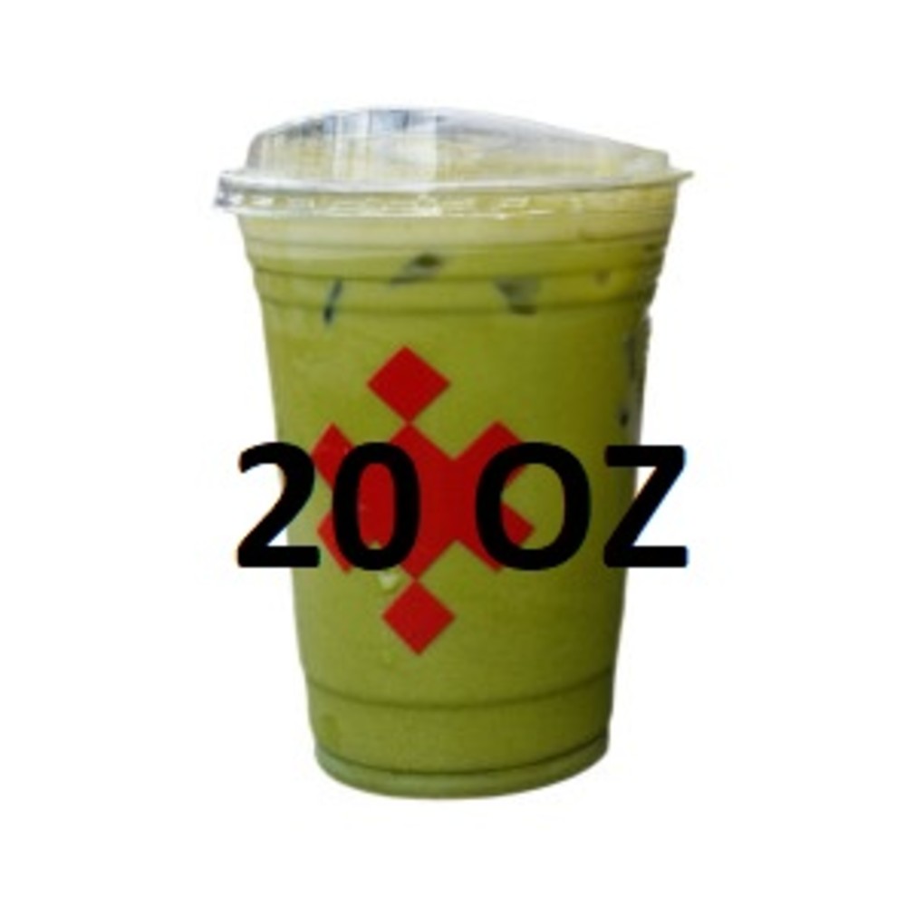 Matcha Latte Frio 20 oz