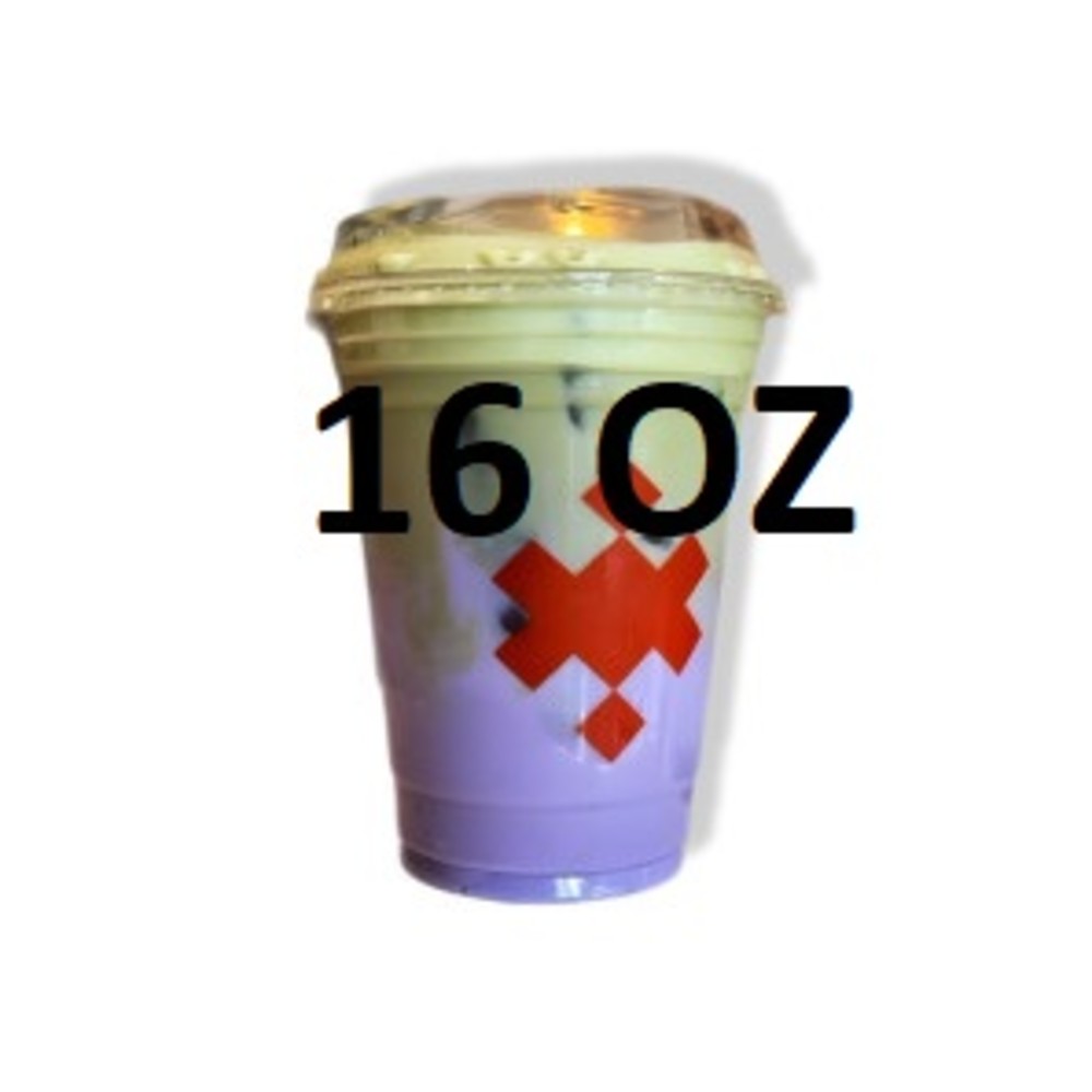 Taro con Matcha 16 oz