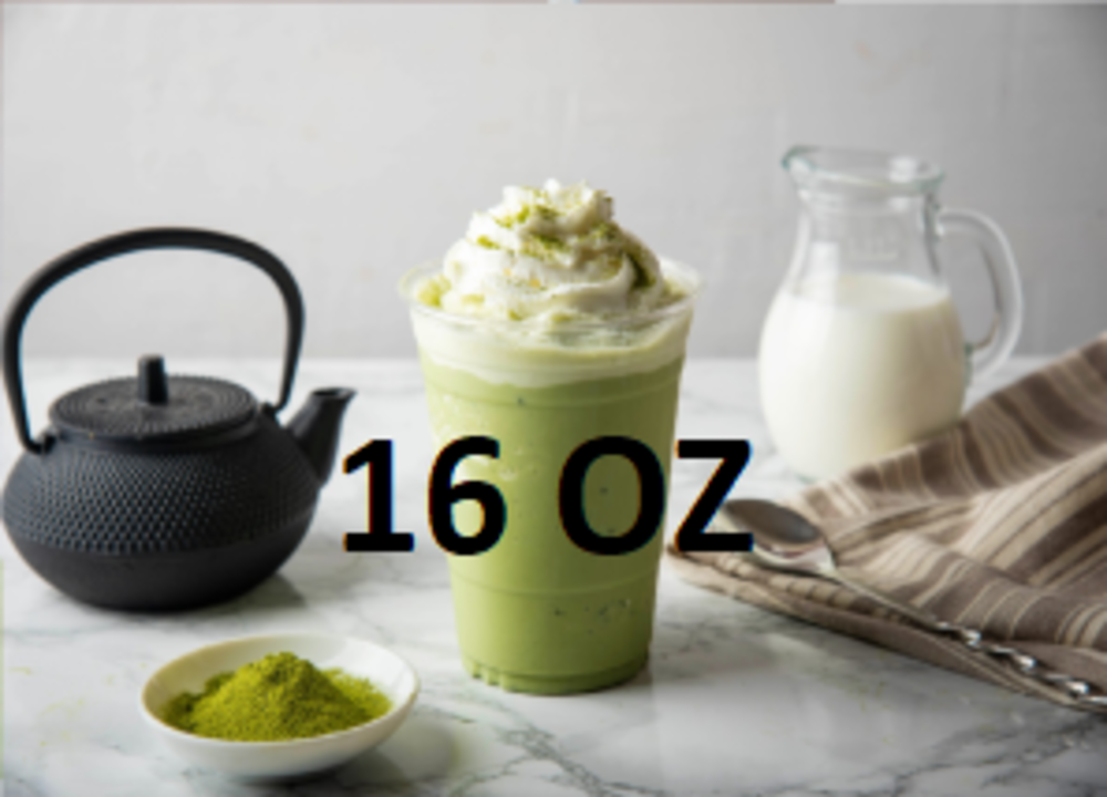 Frappe Matcha 16 oz