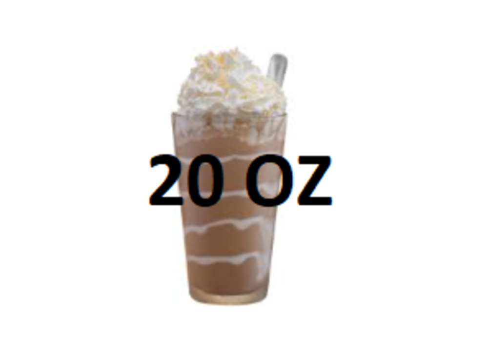 Frappe Moca Blanco 20 oz