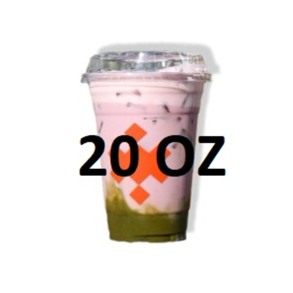 Jamaica Matcha 20 oz