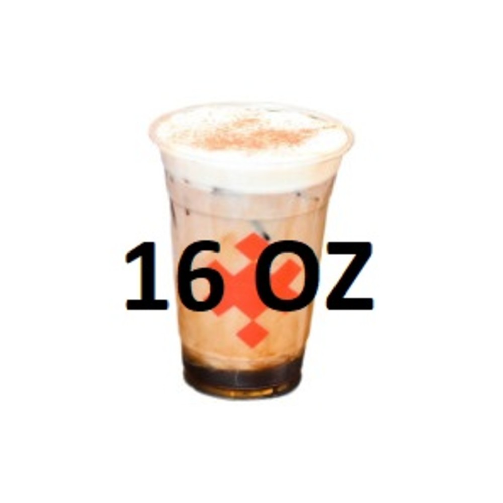 Pumpkin Cream Cold Brew 16 oz