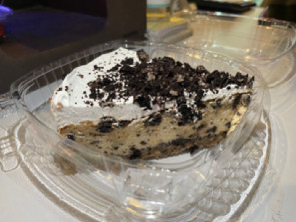 Cheesecake de Oreo
