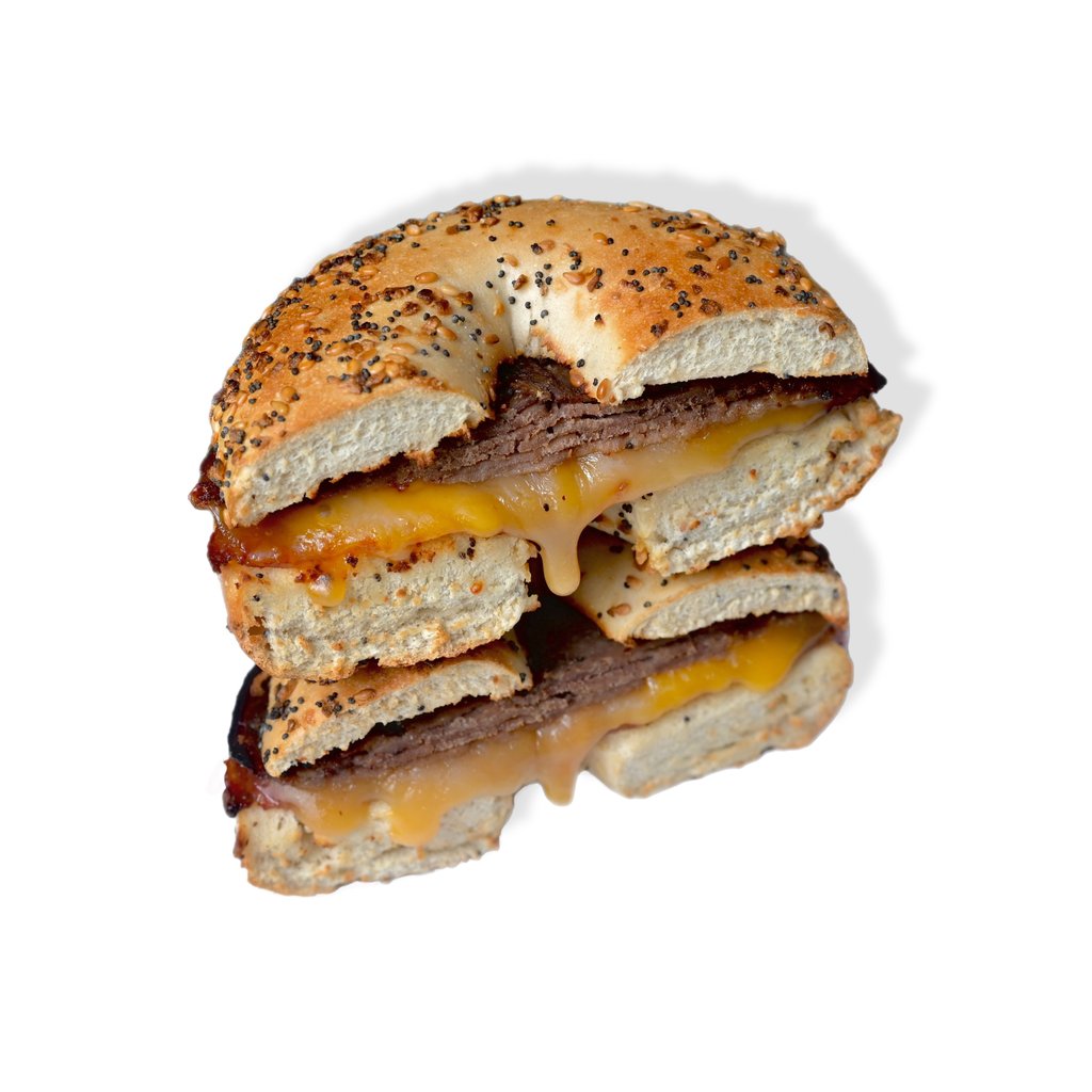 Bagel Roastbeef Salami