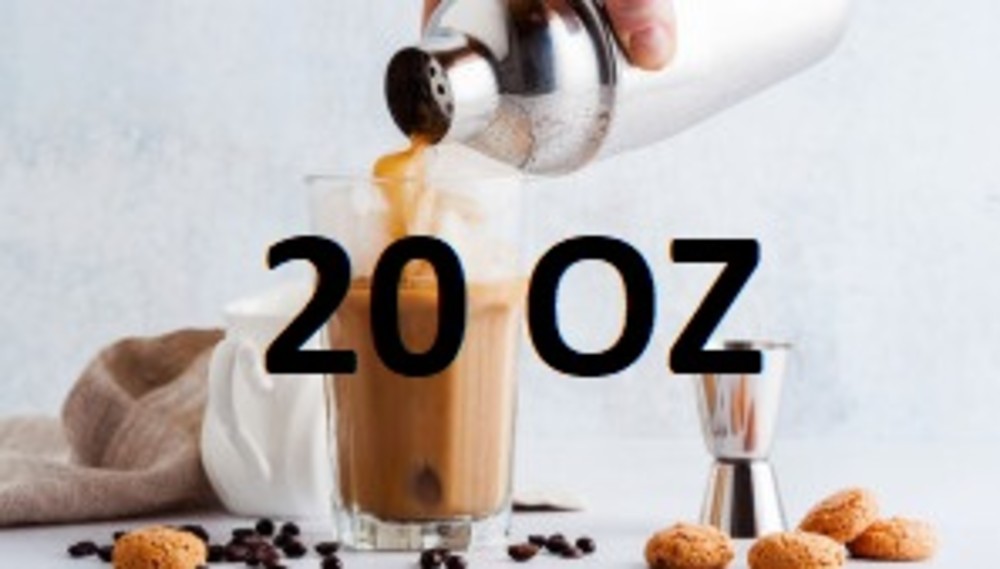 Shakerato 20 oz