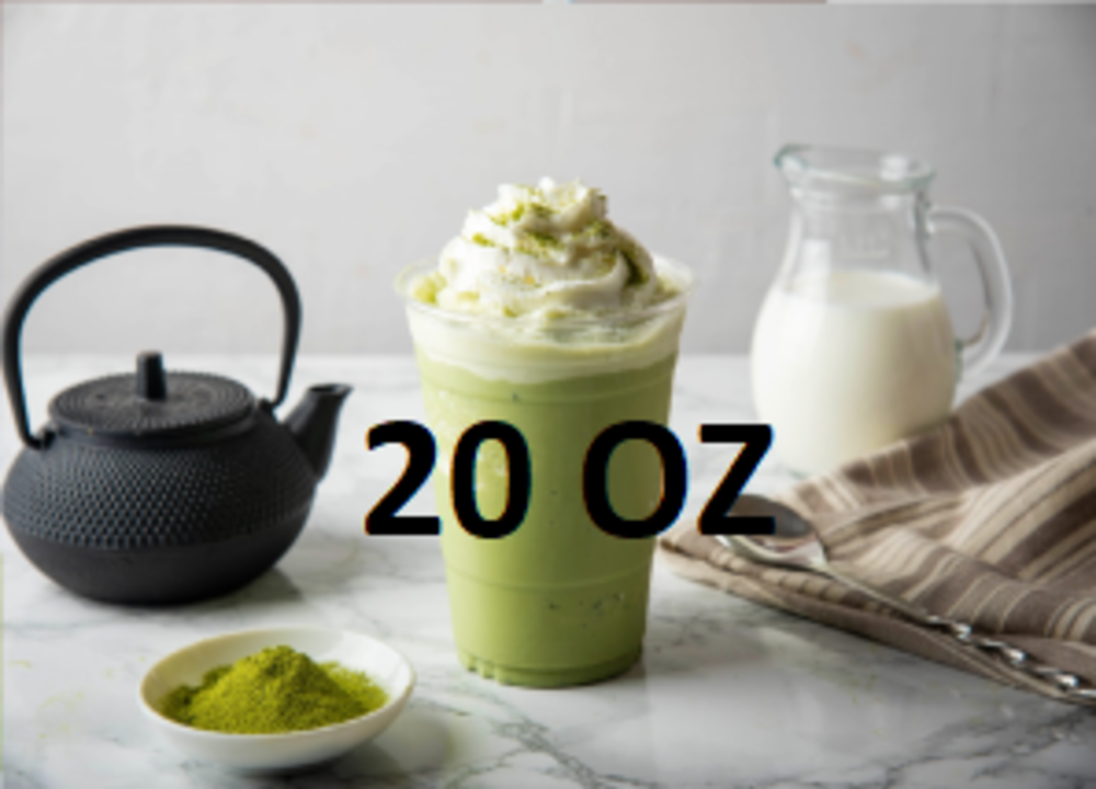 Frappe Matcha 20 oz