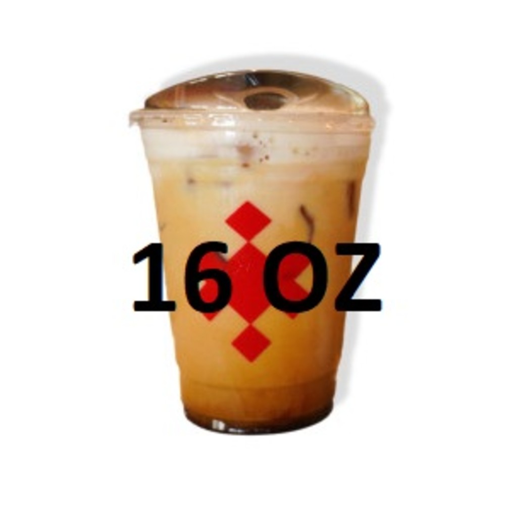Maple Latte Frio 16 oz