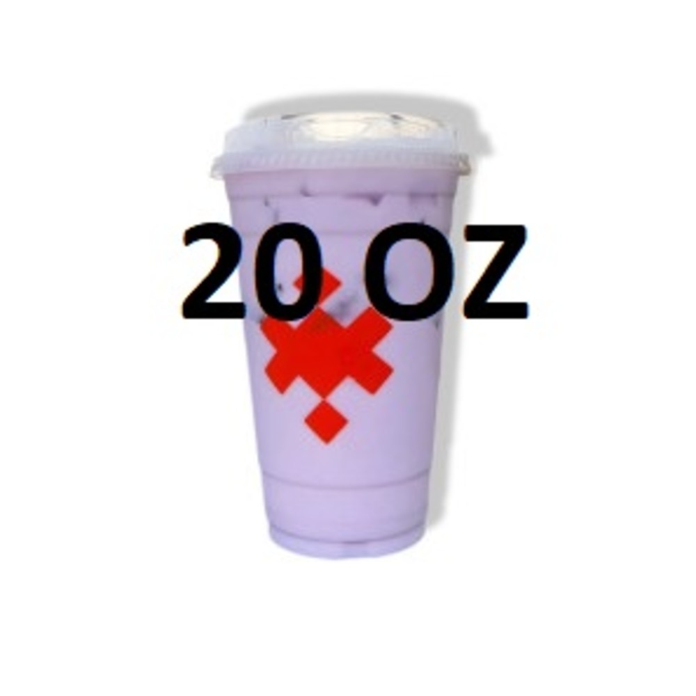 Taro Latte Frio 20 oz