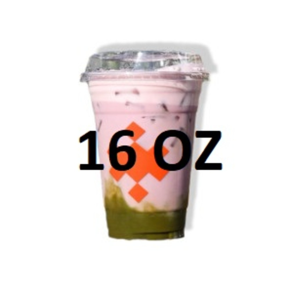 Jamaica Matcha 16 oz