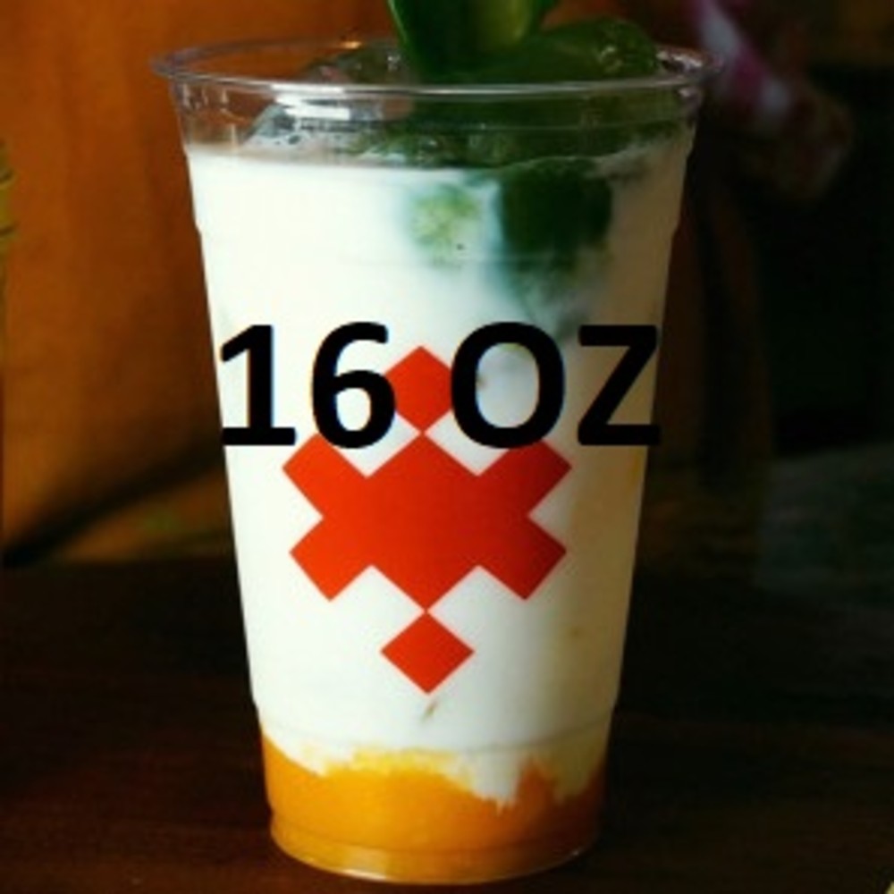 Mango Matcha Frio 16 oz