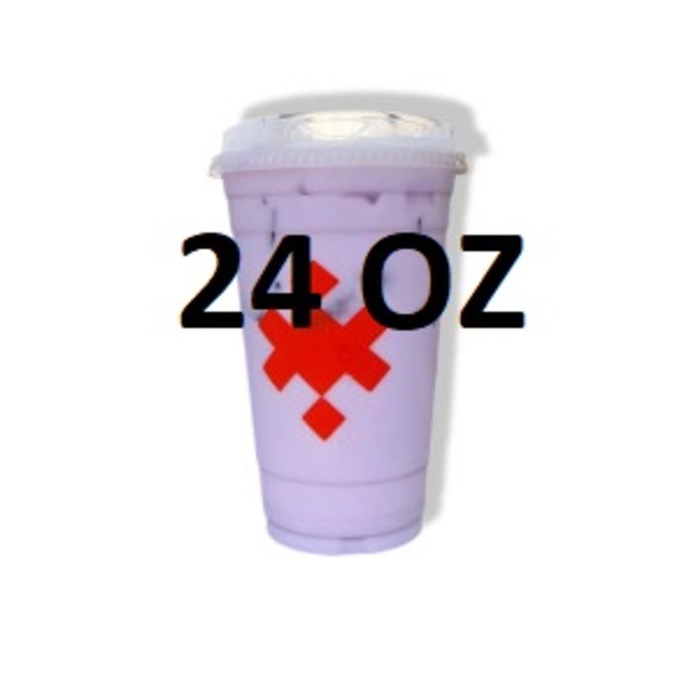 Taro Latte Frio 24 oz