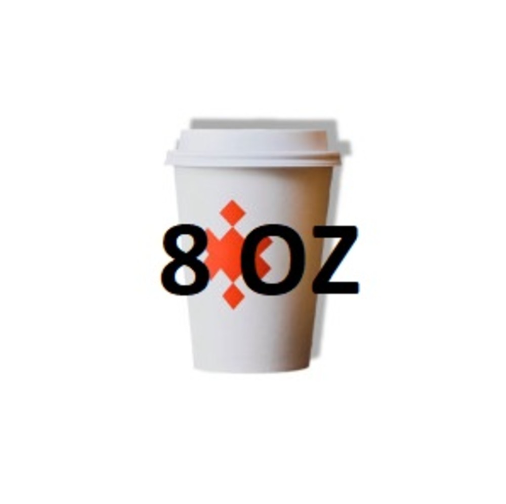 Taro Latte Caliente 8 oz