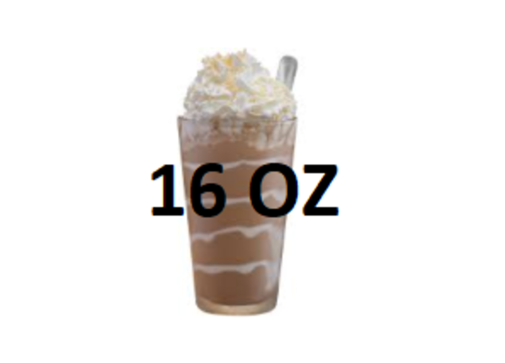 Frappe Moca Blanco 16 oz
