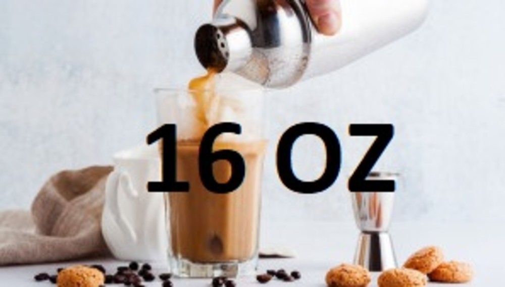 Shakerato 16 oz