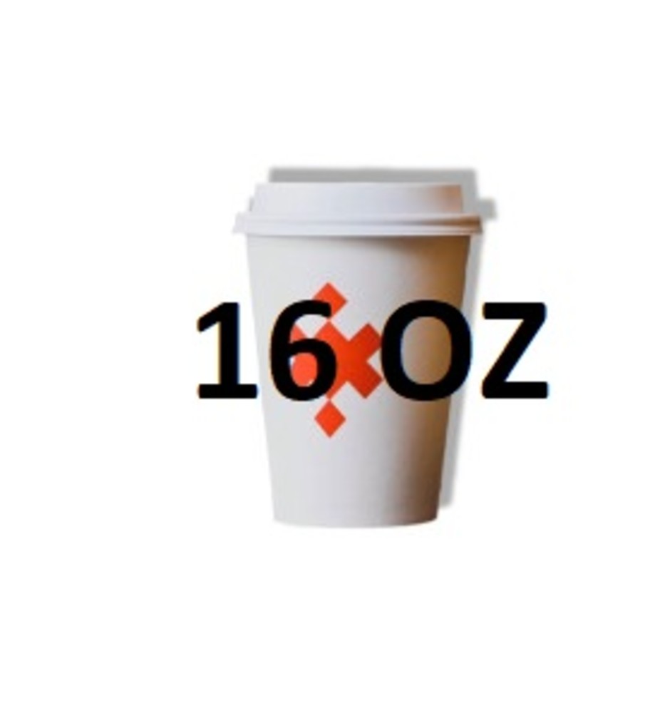 Agave Latte Caliente 16 oz