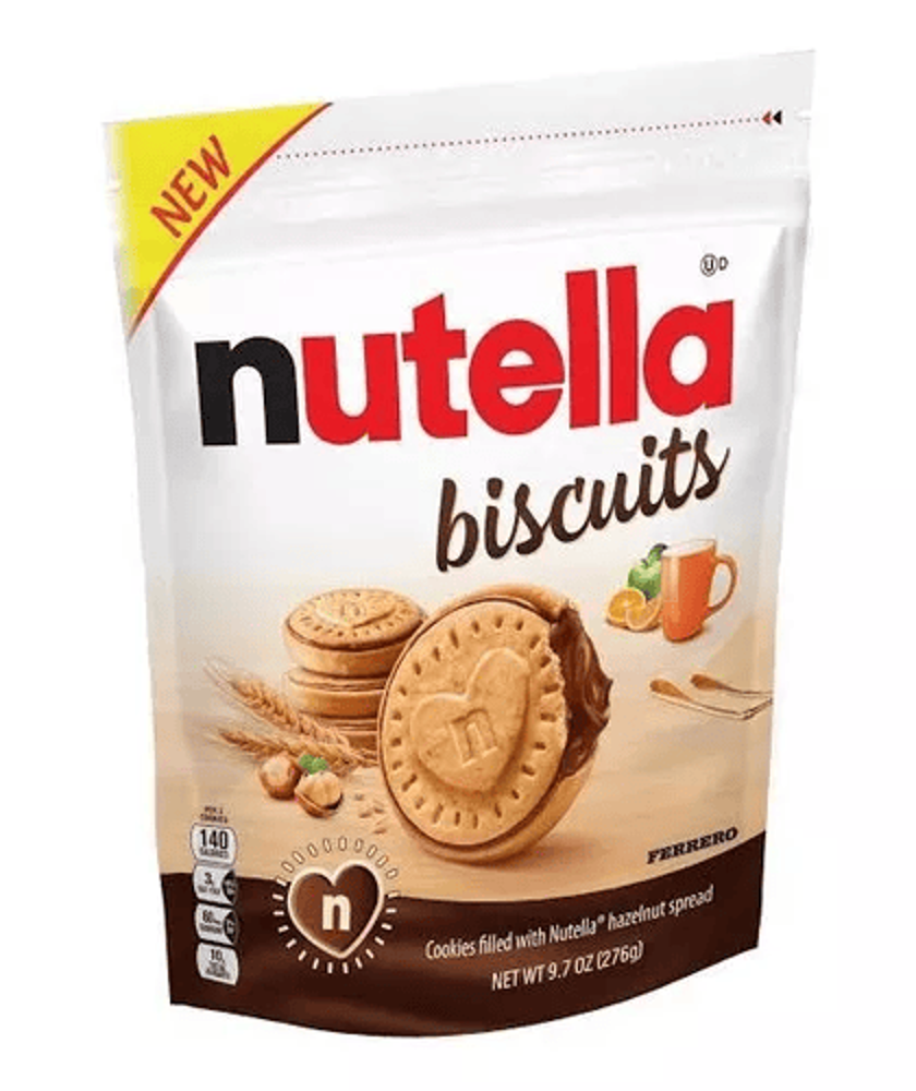 Nutella biscuits