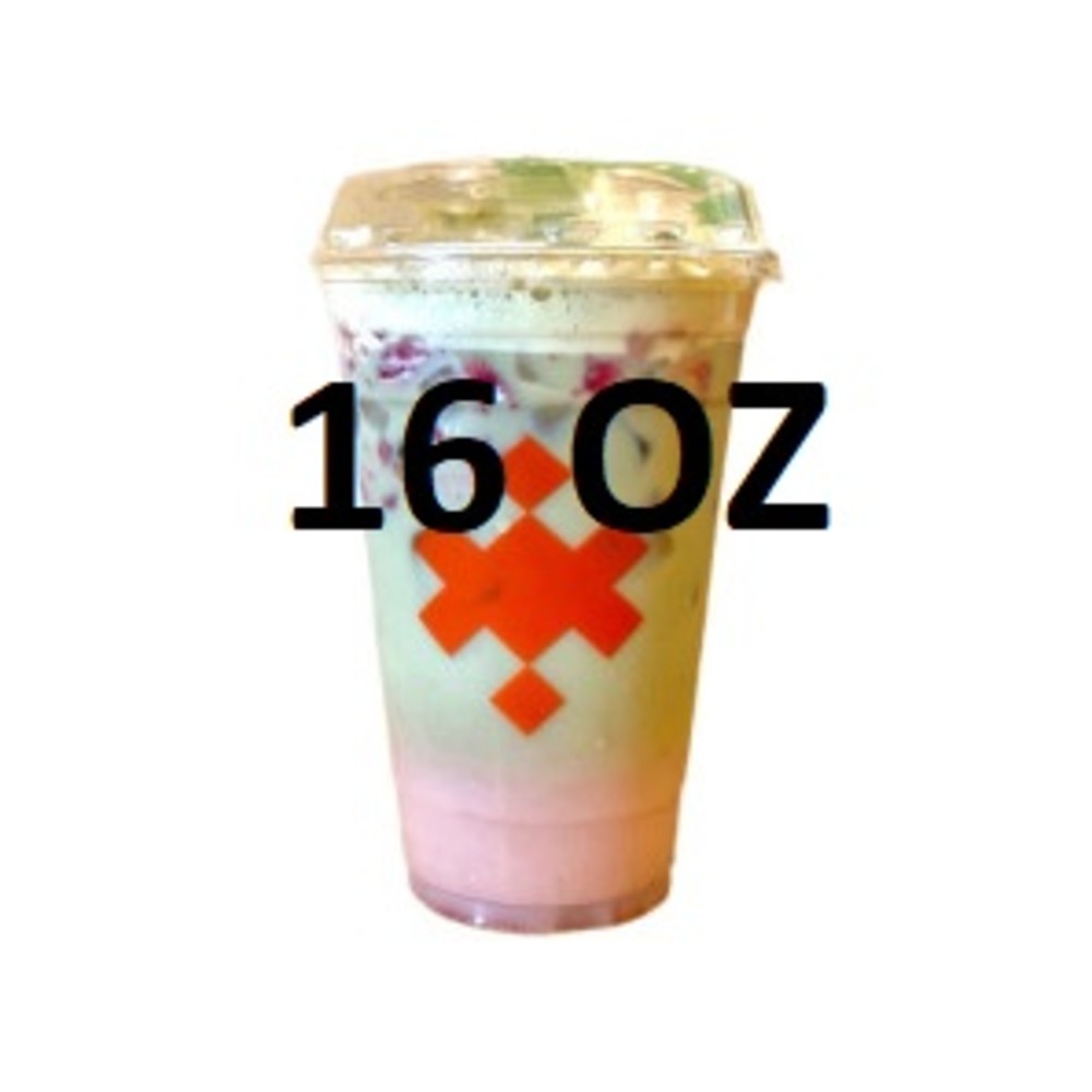Refresher Matcha de Fresa 16 oz